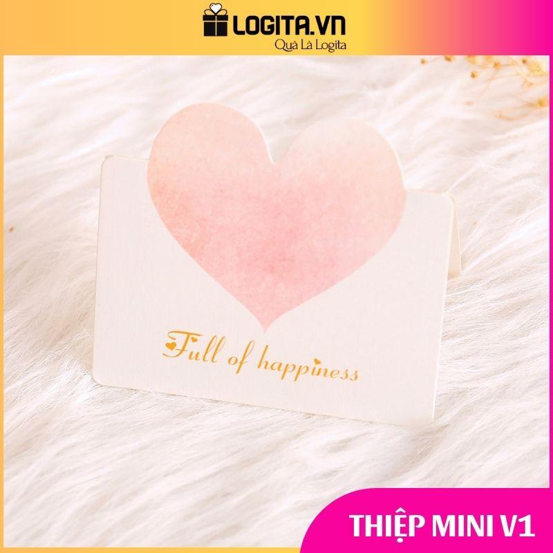 Thiệp Chúc Mừng Sinh Nhật, Valentine, 8/3, 20/10, Noel, Ngày Kỷ Niệm | Thiệp Cám Ơn, Thiệp Nhỏ Mini Viết Lời Chúc Tặng Bạn Gái, Tặng Người Yêu, Tặng Vợ, Tặng Mẹ, Tặng Bạn Bè Siêu Dễ Thương