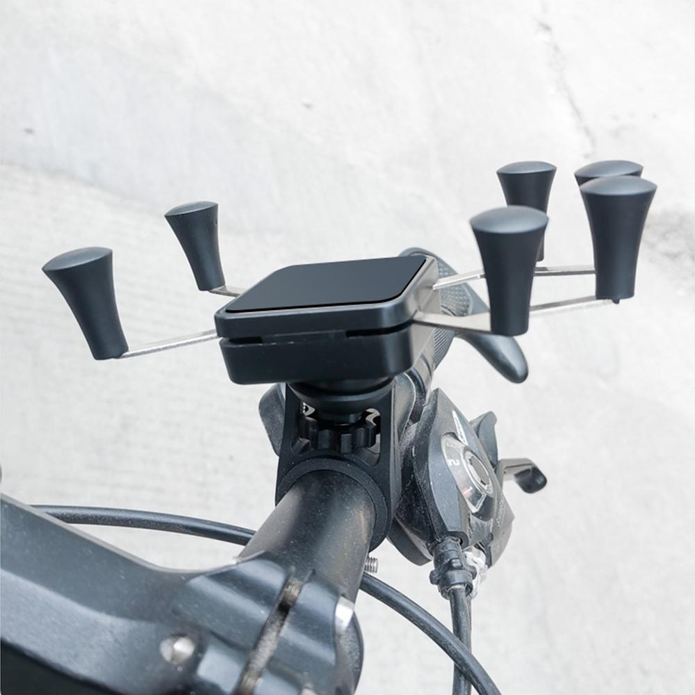 Giá Đỡ Điện Thoại Cho 3,5 - 6 Inch 6 Kẹp