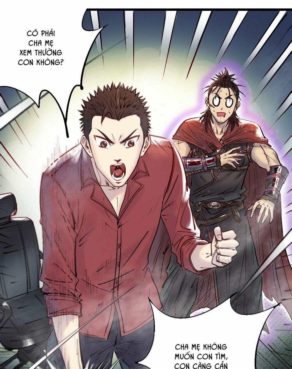 thế giới xa lạ chapter 7 31