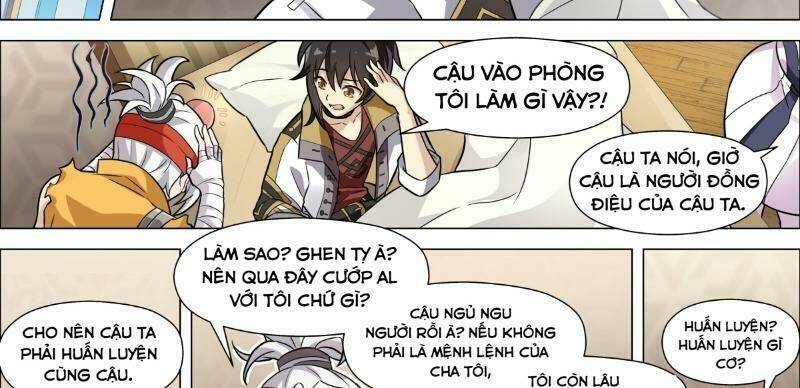 thập nhị thần binh khí chapter 11 2