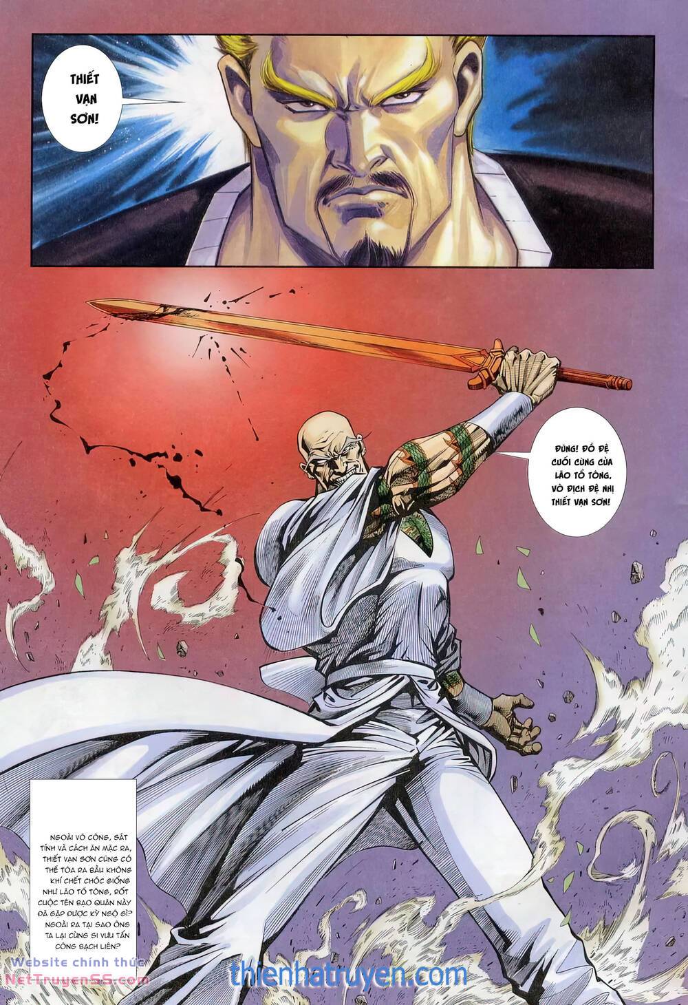 cựu tác long hổ môn chapter 1229 31