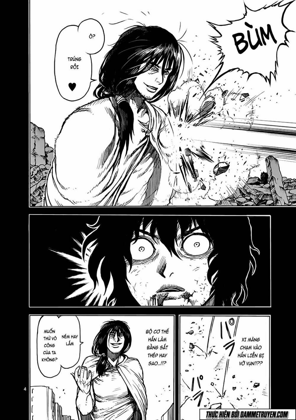 tokita ouma - đấu sĩ atula chapter 28 4