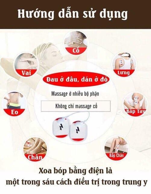 Máy Massage Cổ,Vai Gáy Trị Liệu Cao Cấp,Massage Đa Năng Nhỏ Gọn