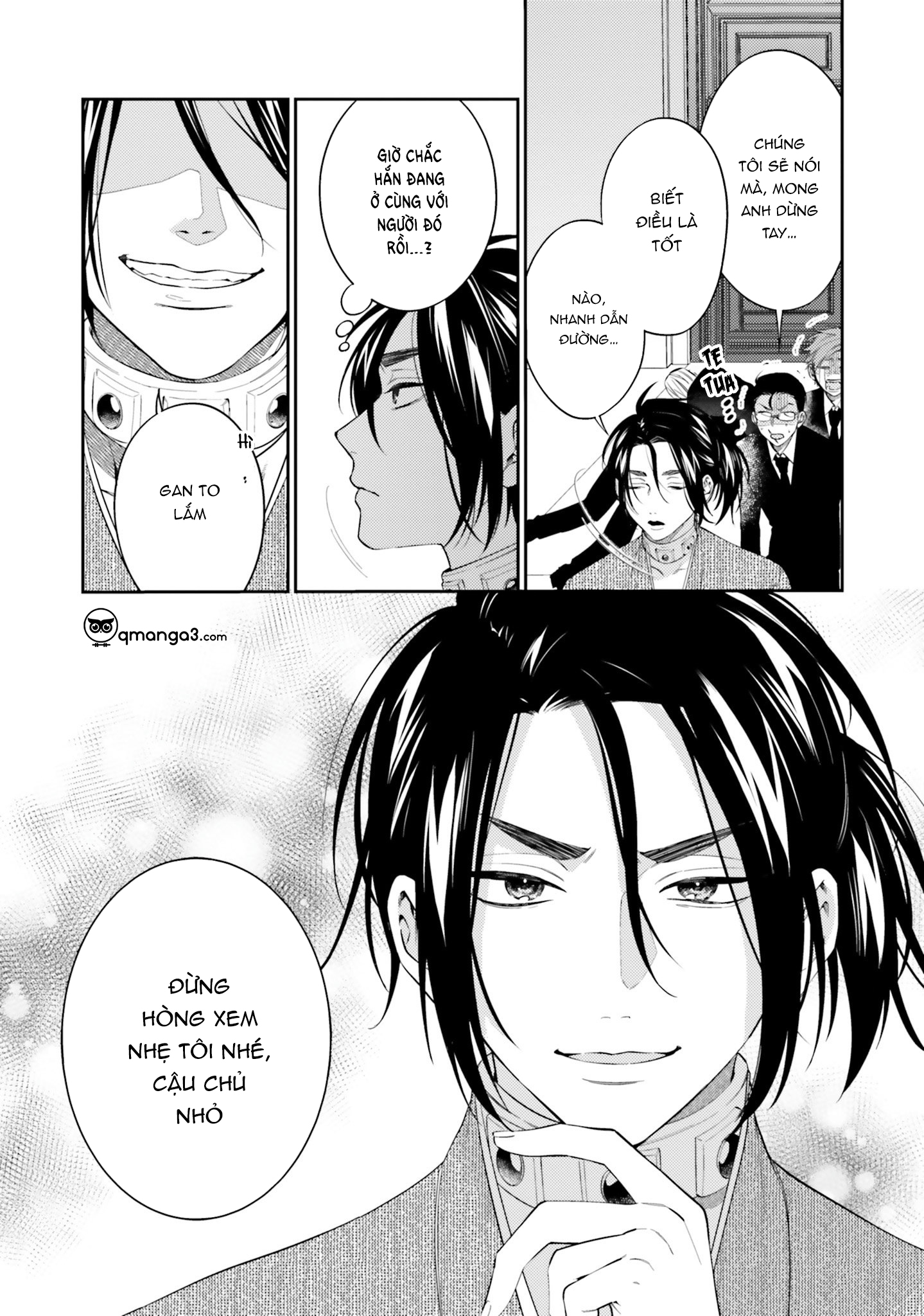 võ sĩ omega gặp tổng giám đốc xảo trá chapter 4 30