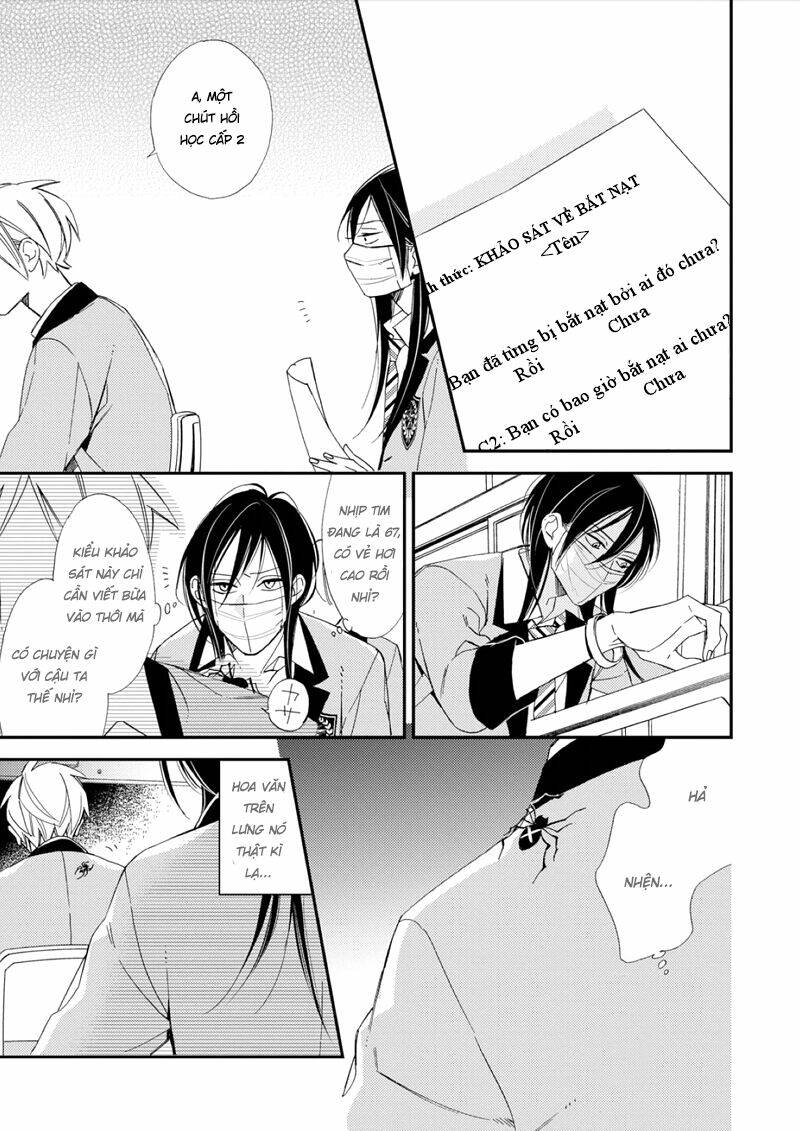 sore ga sekai no futsu ni naru chapter 1 21