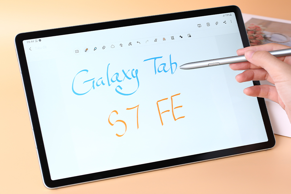 Máy Tính Bảng Samsung Galaxy Tab S7 FE 4GB/64GB - Hàng Chính Hãng
