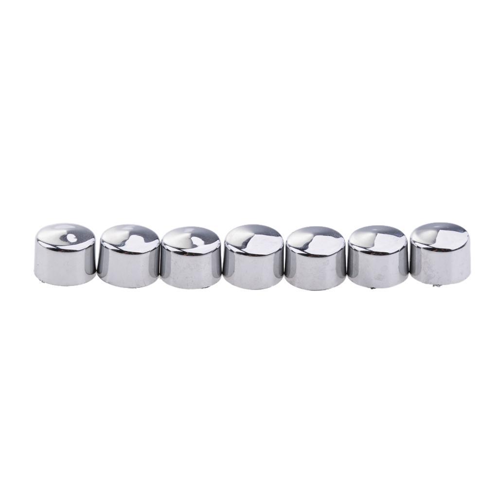 For 1991-2012 Twin Cam Toppers Caps Cover Kit Chrome