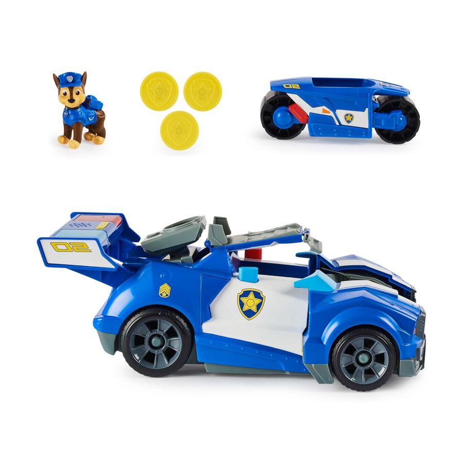 Đồ chơi xe cảnh sát biến hình Paw Patrol The Movie - Chase 6060759