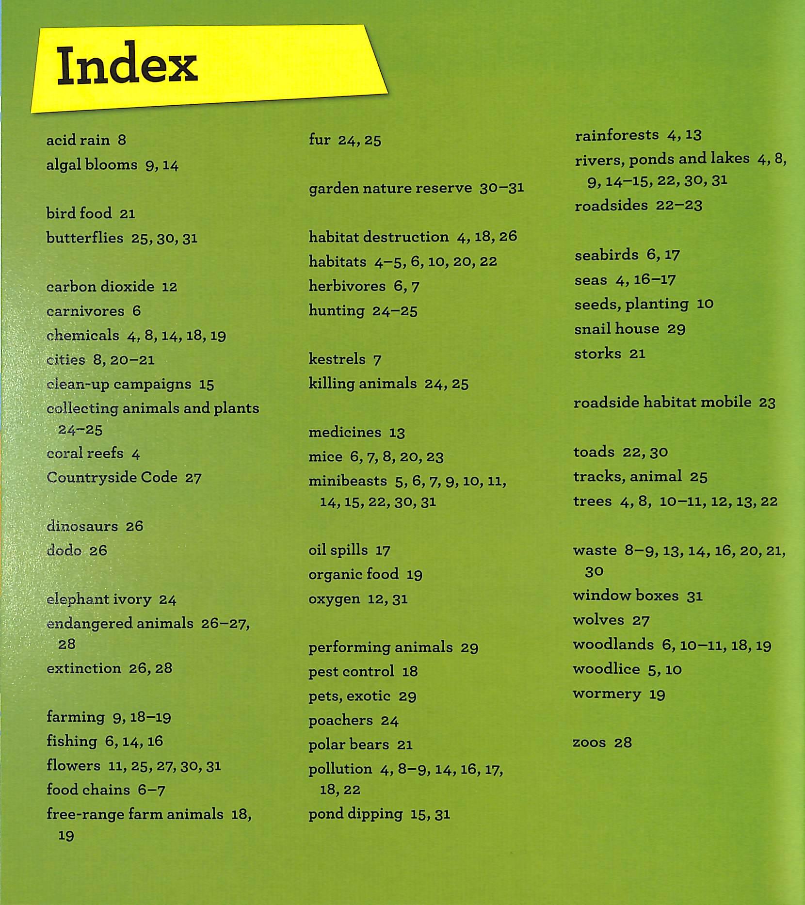 Sách ngoại văn: Discover It Yourself - Nature At Risk