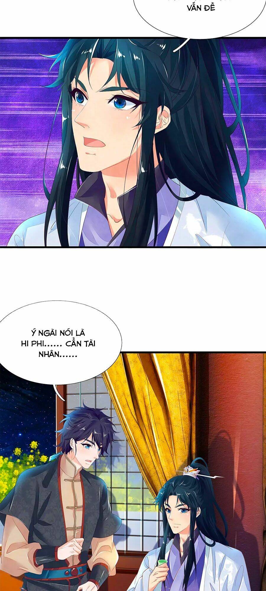 y hậu lệ thiên chapter 62 8