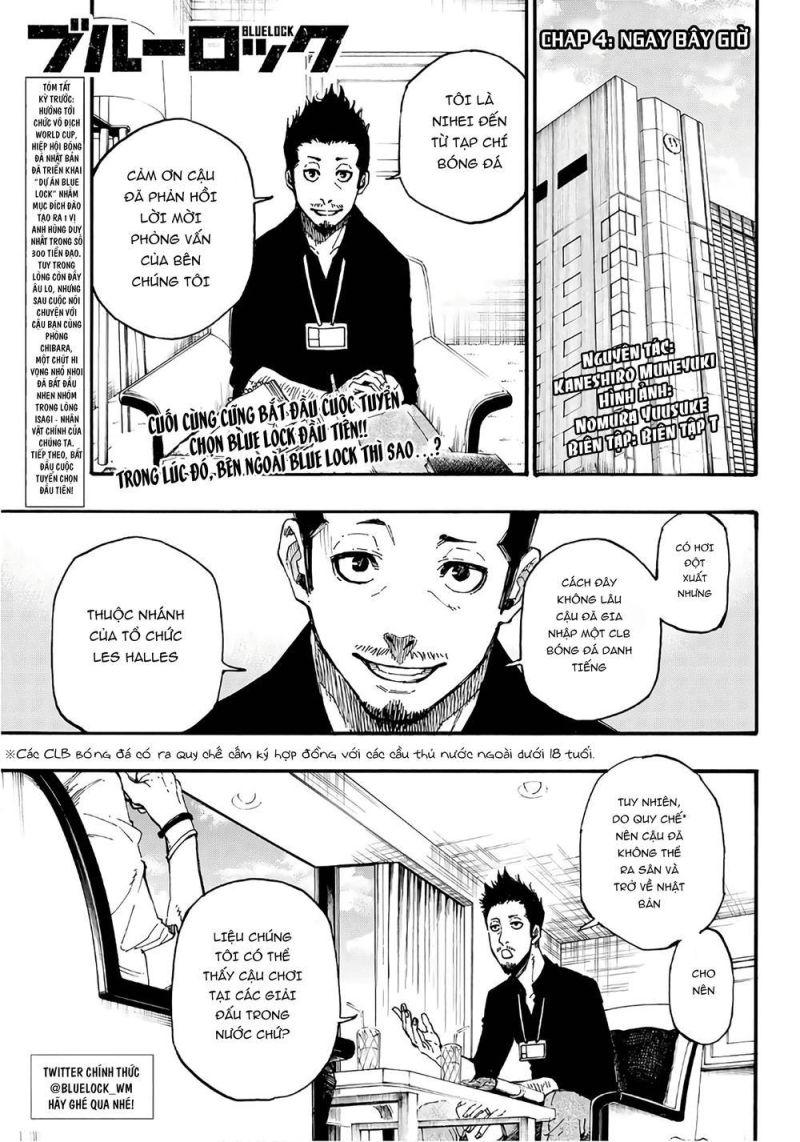 thiên tài bóng đá, tiền đạo số 1 chapter 4 1