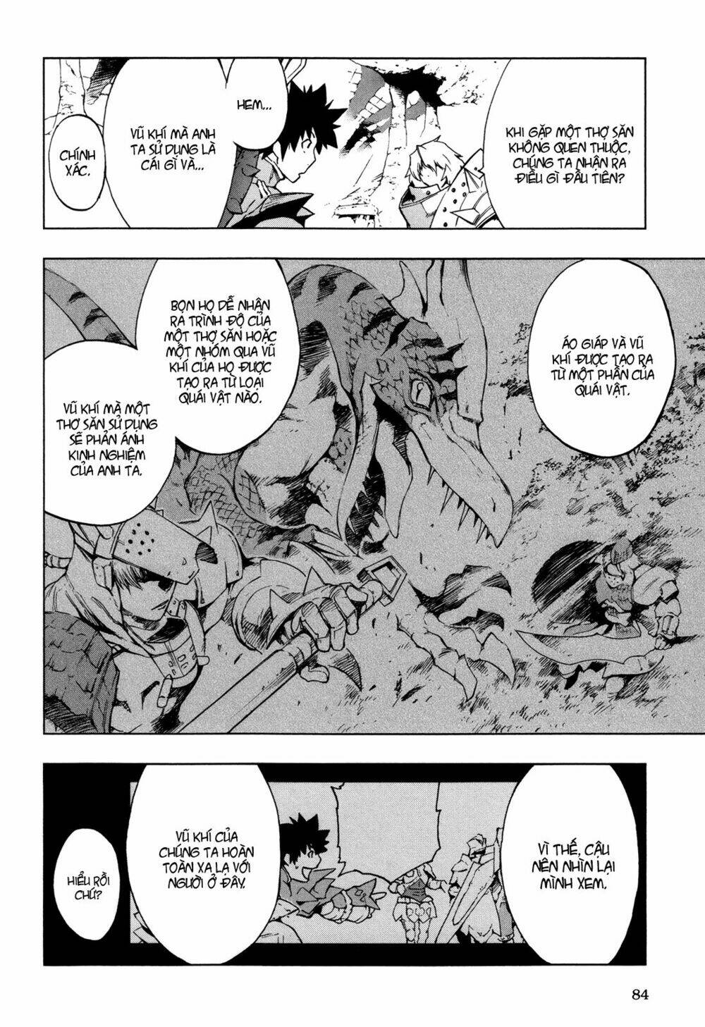 thợ săn quái vật - senkou no kariudo chapter 2 15