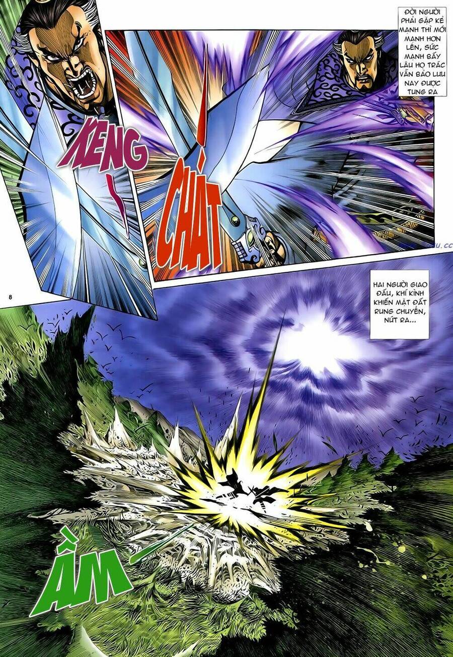 anh hùng vô lệ chapter 29 8