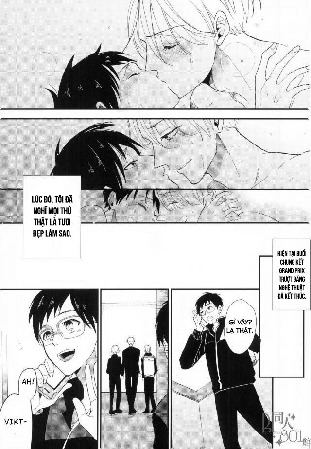 động oneshot yaoi nhà thỏ chapter 19 3