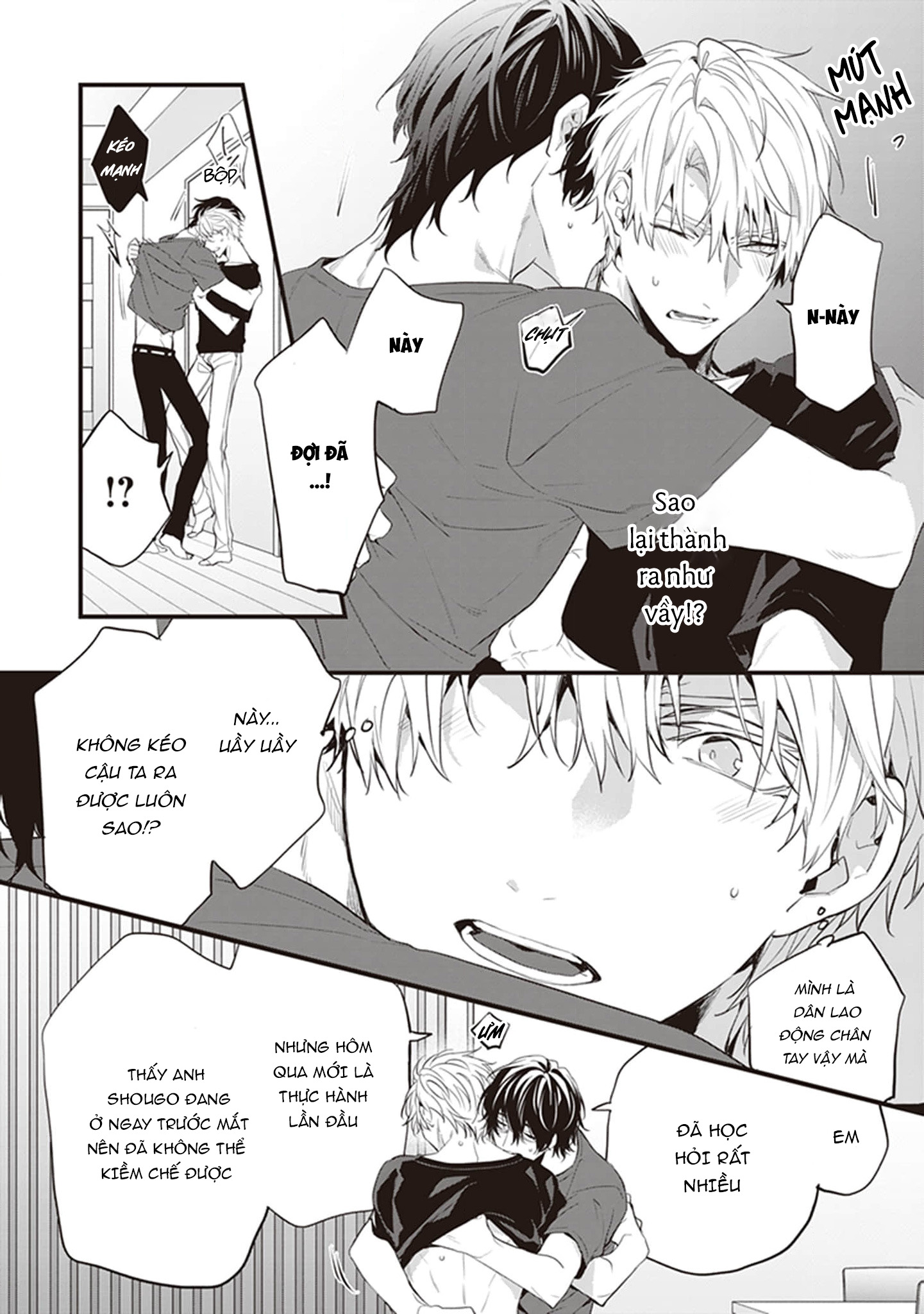 cẩn thận với chú chó vô lại chapter 1.2 26