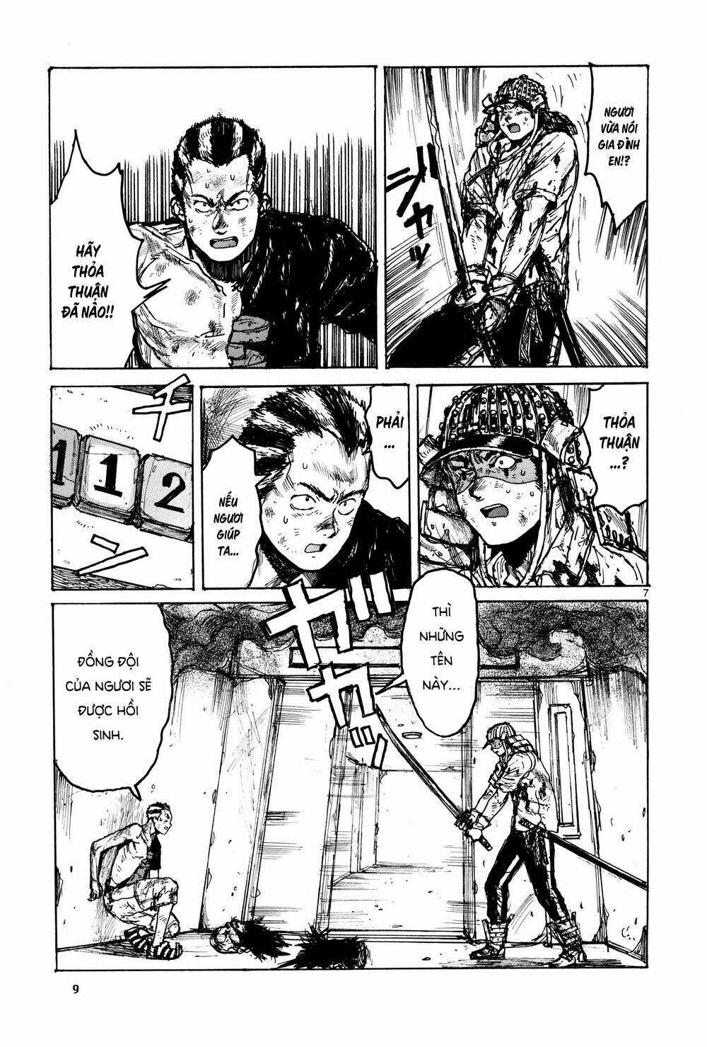 thế giới ma thuật và kẻ mất trí chapter 110 15