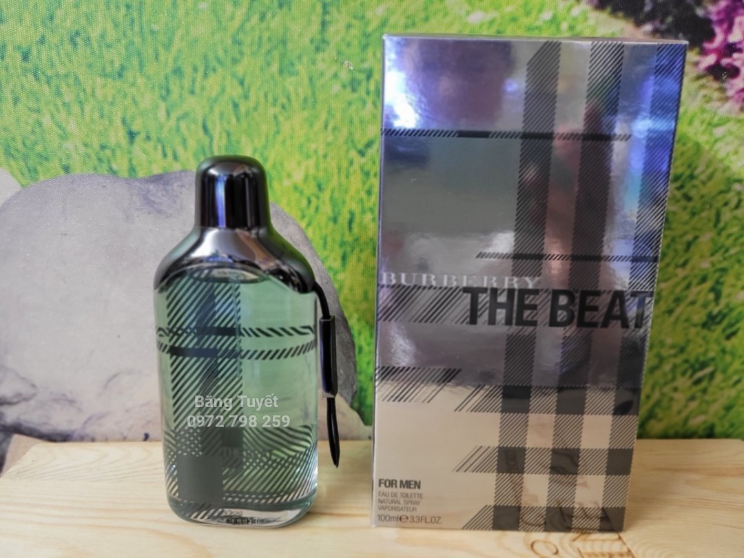 Nước Hoa Nam Burberr The Beat for Men 100ml EDT