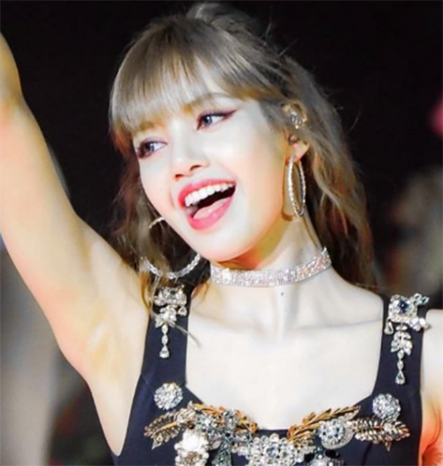 Vòng cổ mix đá lấp lánh LISA BLackpink cho cô nàng sang chảnh thời trang hot girl