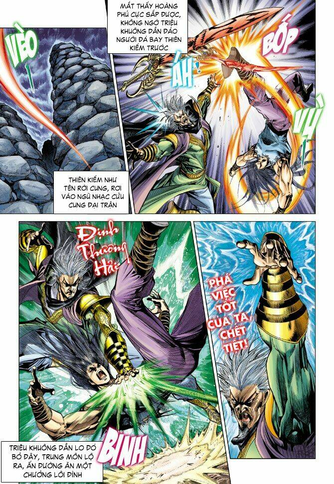 thiên tử truyền kỳ 5 - như lai thần chưởng chapter 88 12