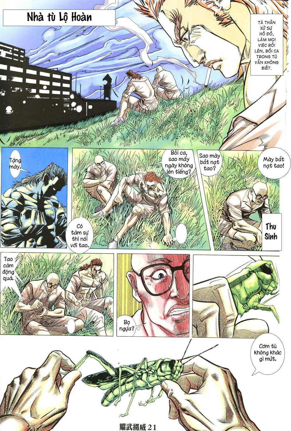 diệu võ dương oai chapter 275 6