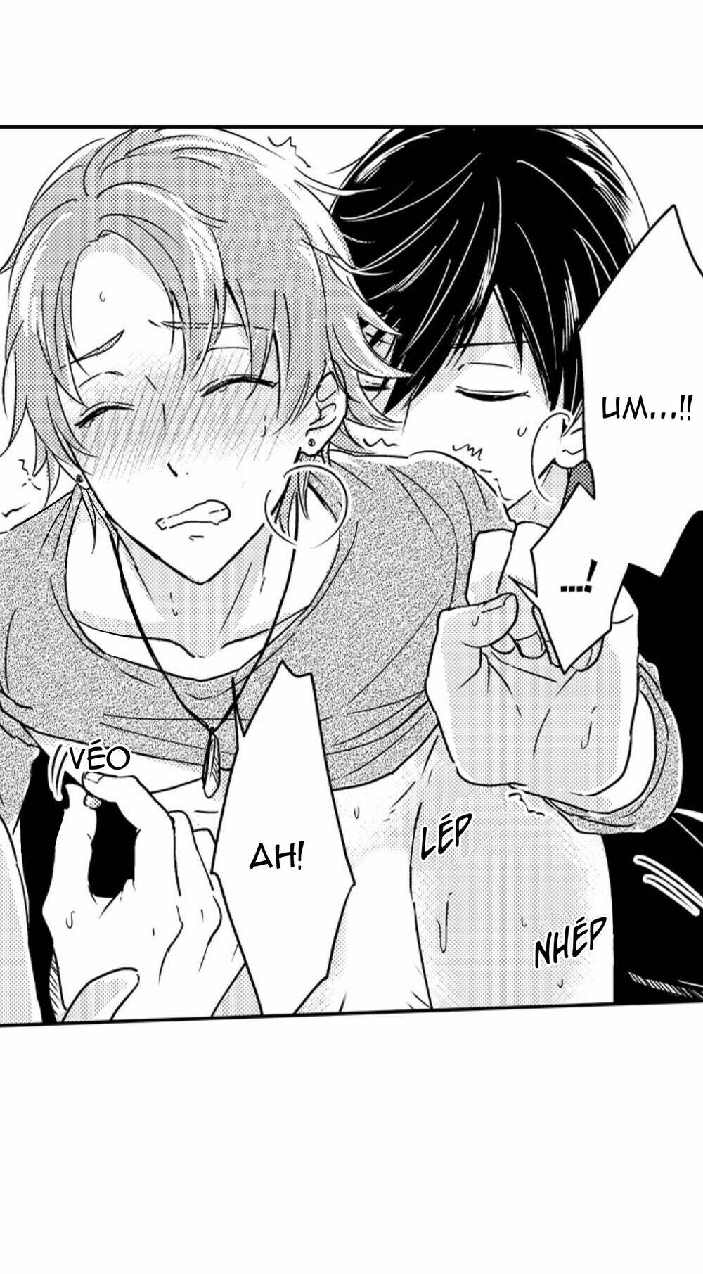 mang thai ở trường nam sinh chapter 55 13