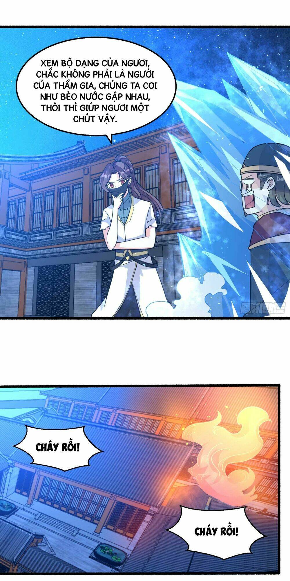 giáng thần chiến ký chapter 8 35