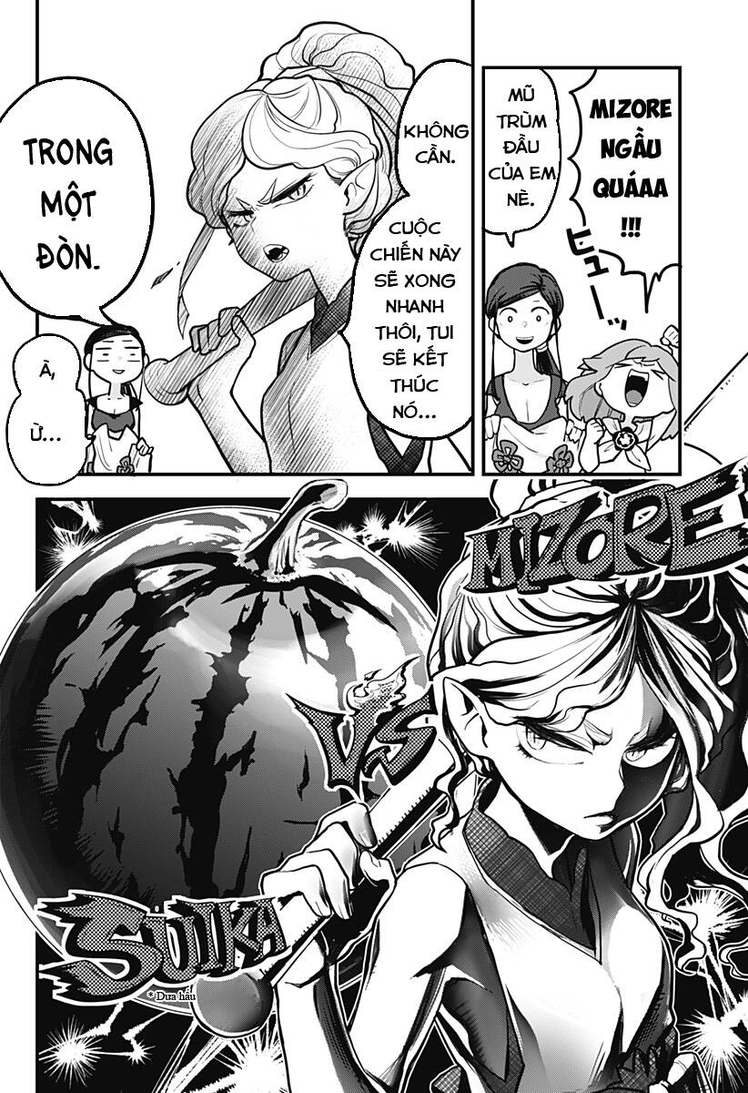 tuyết nữ mizore chapter 8 13