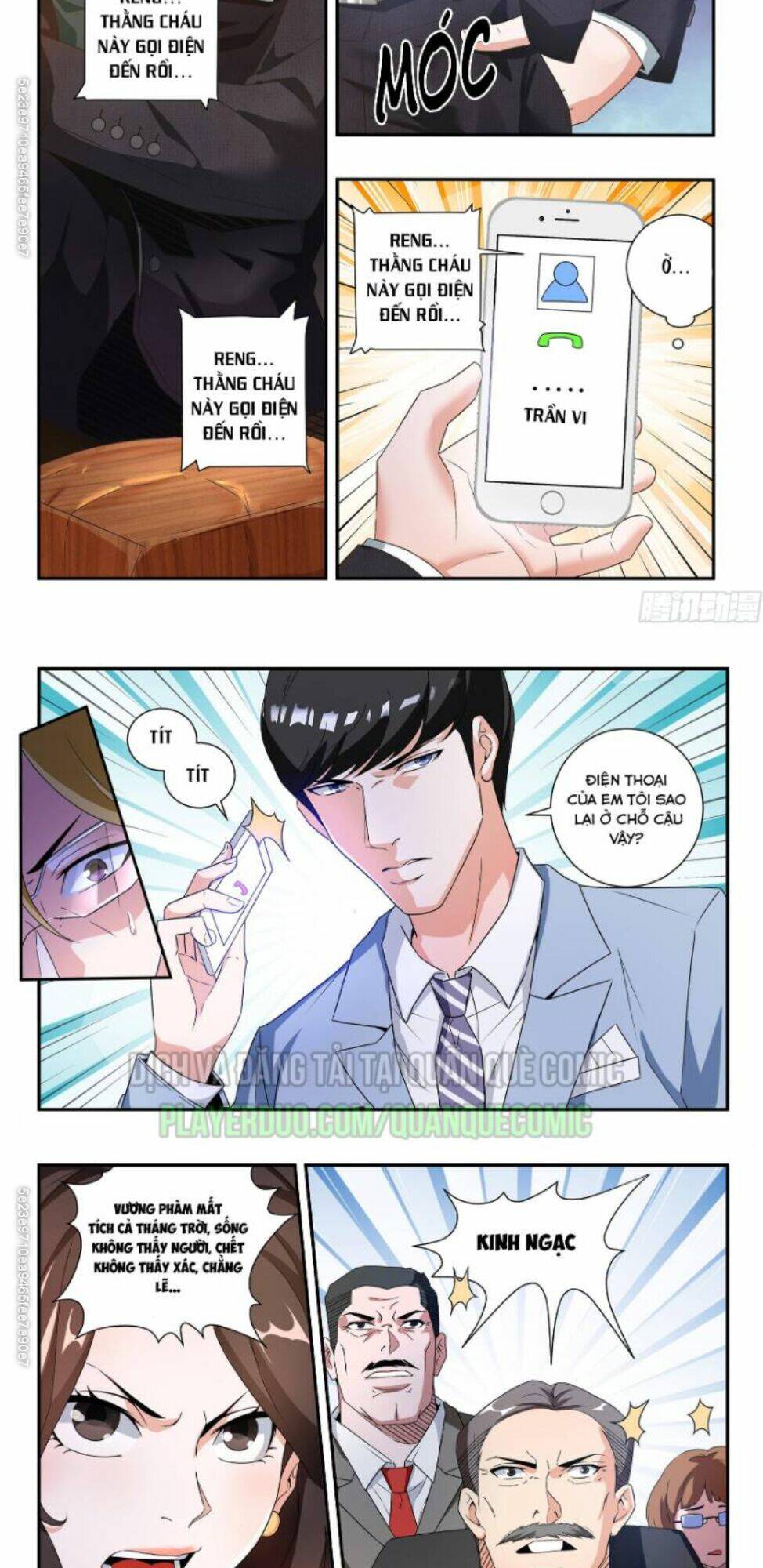 khắc kim chi vương chapter 48 2