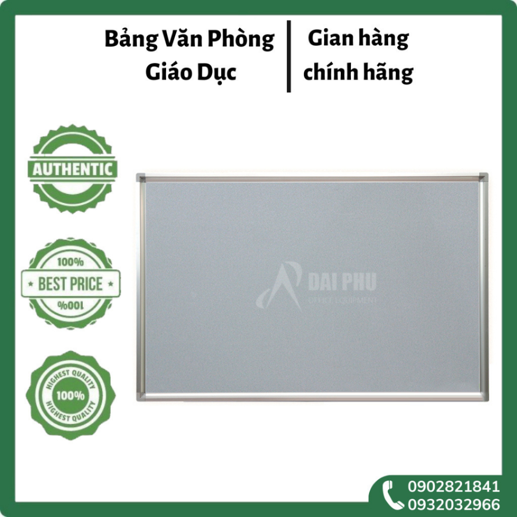 Bảng Ghim Tài Liệu Khung DP03, Bảng Văn Phòng, Giáo Dục Tặng Hộp Đinh Ghim