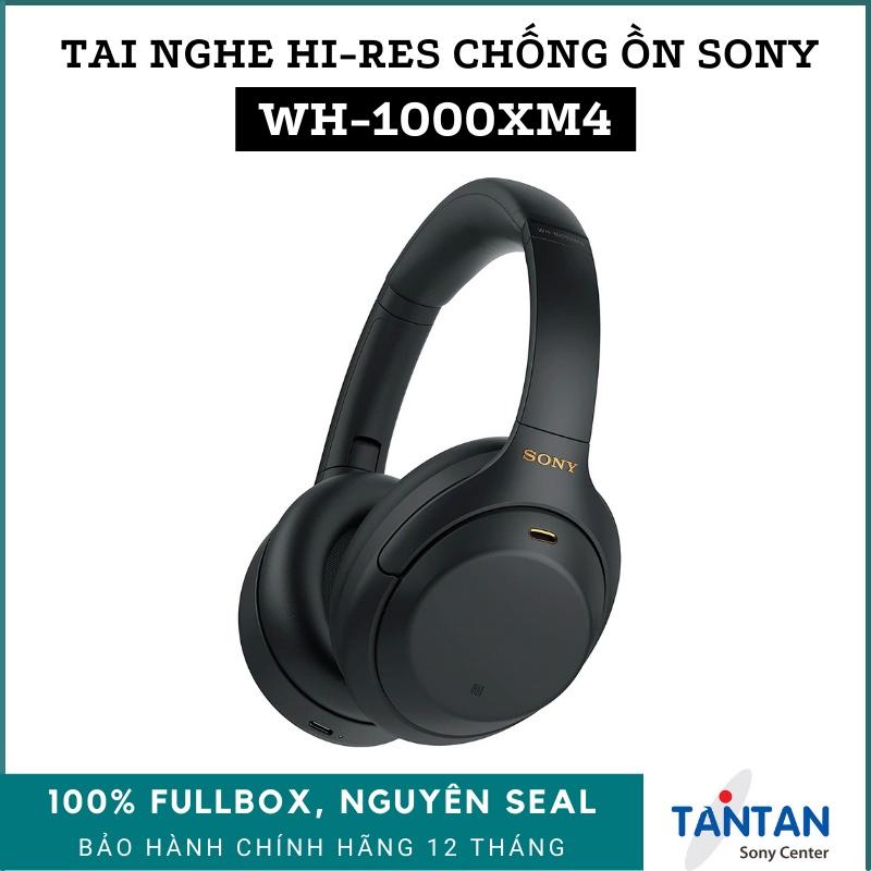 Tai Nghe Sony BLUETOOTH HI-RES CHỐNG ỒN Sony WH-1000XM4 | Hàng Chính Hãng