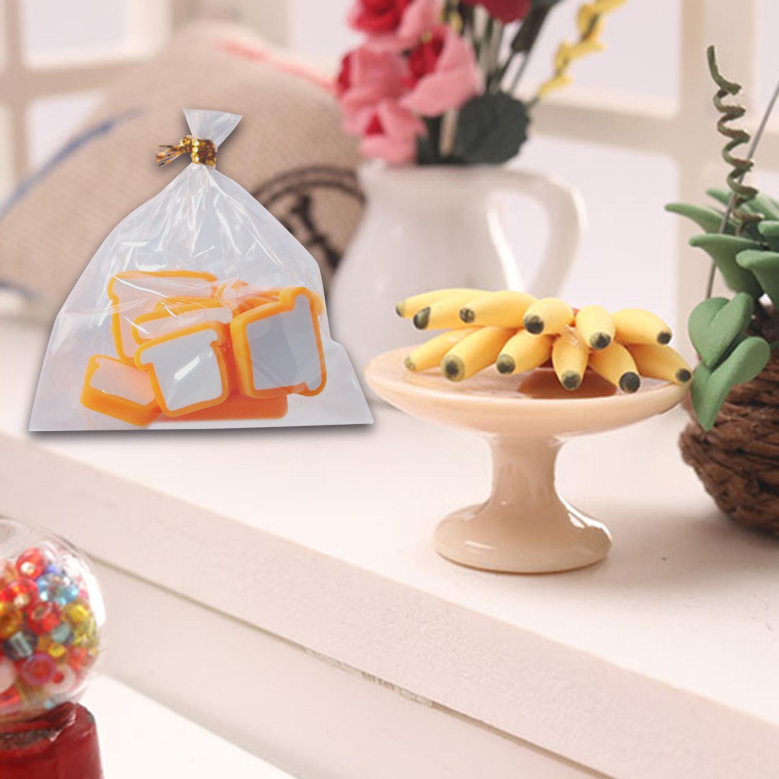 Dollhouse Food Set Miniature Food Decor Kitchen Ornaments