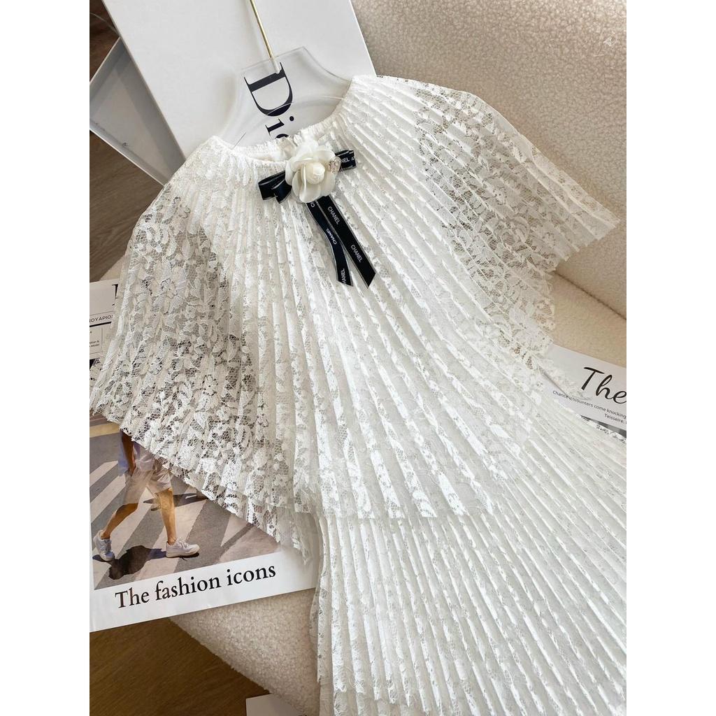 Đầm Thiết Kế Tiểu Thư Emily Dress Chất Liệu Vải Ren Cao Cấp - Váy Thiết Kế Thanh Lịch Trẻ Trung