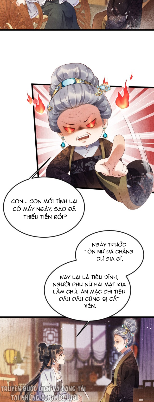 trưởng công chúa muốn tạo phản mỗi ngày chapter 5 2