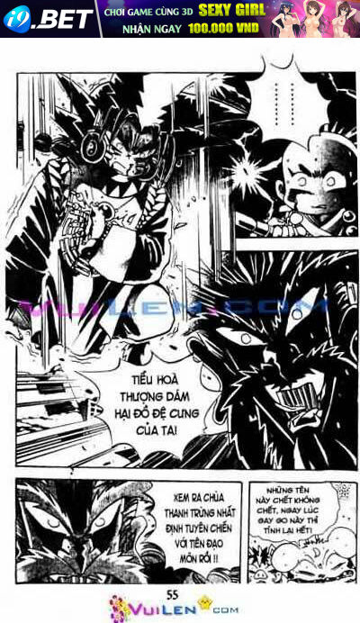 tiểu hòa thượng hd remake chapter 261 3