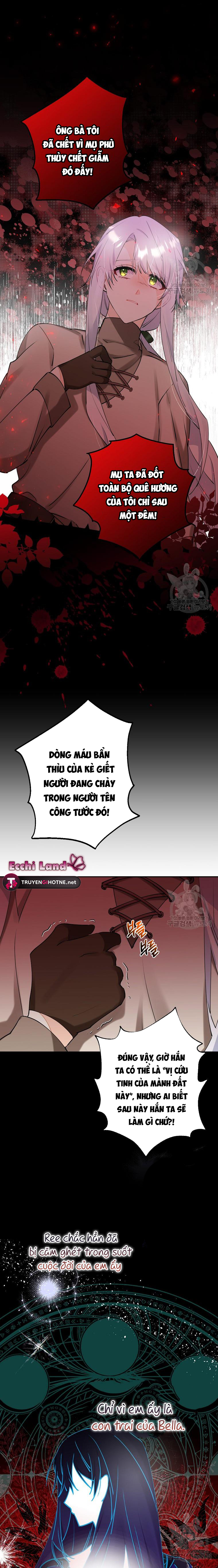 Lý Do Bảo Vệ Con Trai Của Phù Thủy chapter 11.1 - Trang 5