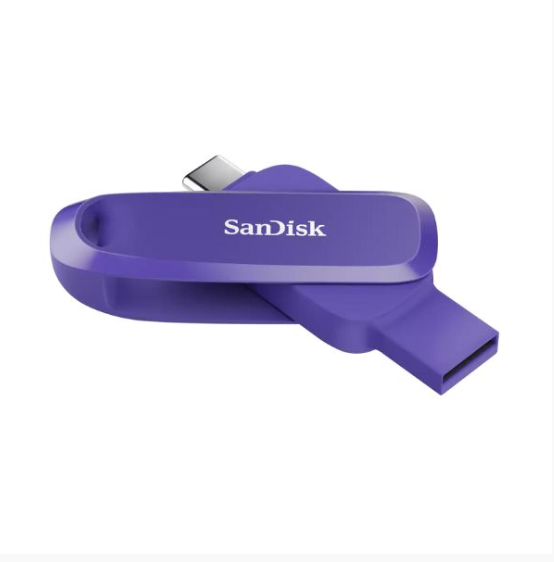 USB 128GB Sandisk Phone Drive for Android  SDDDC6-128G-G46 (Type C+Type A)- Hàng chính hãng