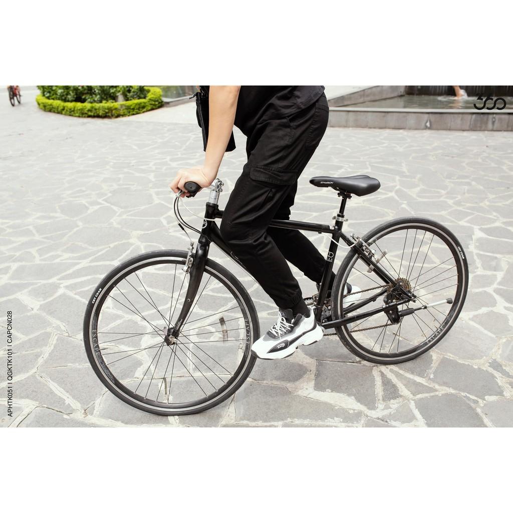 Sale Quần Jogger Kaki Nam 360 Boutique Quần Vải Nam Phong Cách - QGKTK101