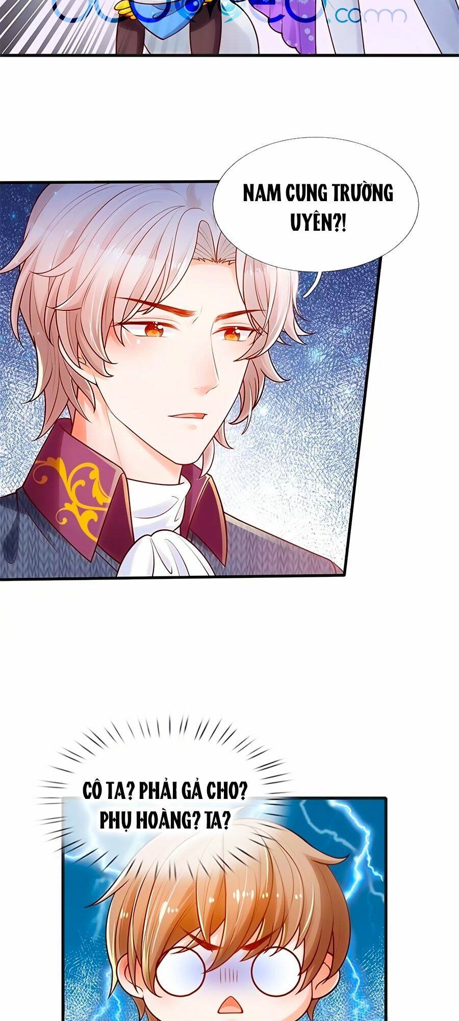 bỗng một ngày trở thành con gái nhà vua chapter 233 9