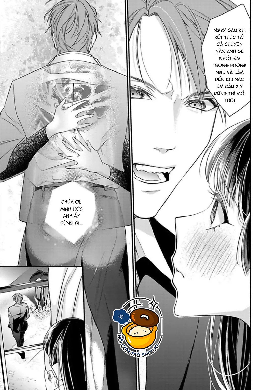 thủ lĩnh yakuza không hề che giấu khao khát độc chiếm tôi chapter 10.1 13