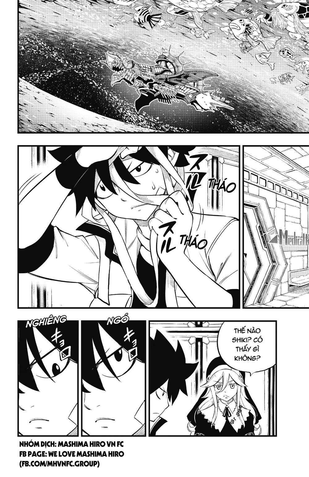 hội pháp sư và thánh thạch rave chapter 169 3