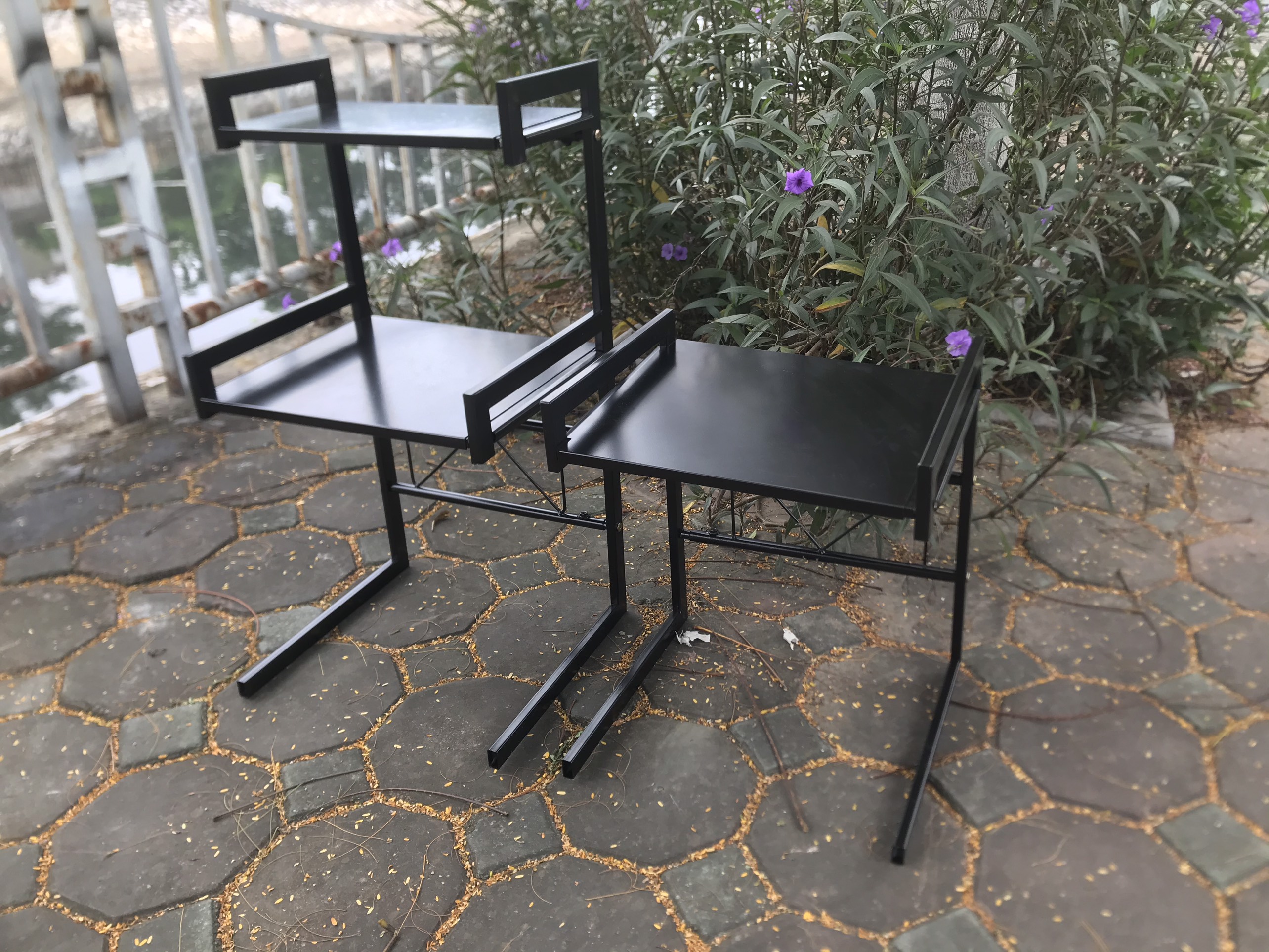 Kệ Để Lò Vi Sóng Co Giãn Thông Minh K01