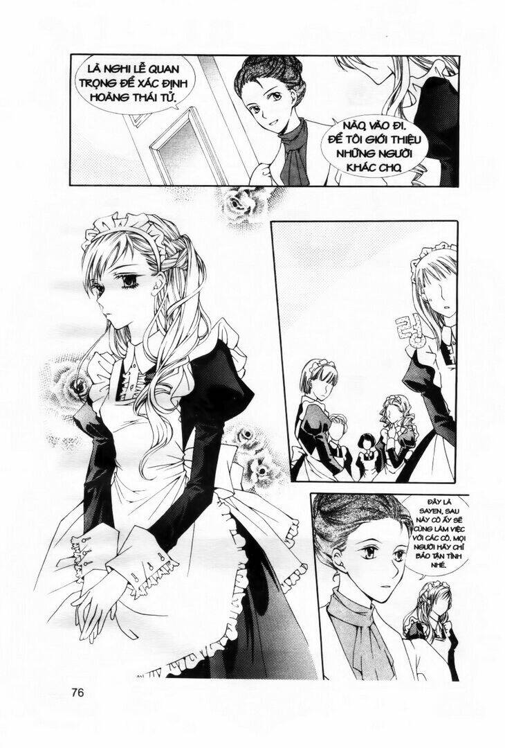 a kiss for my prince - nụ hôn hoàng tử chapter 3 11