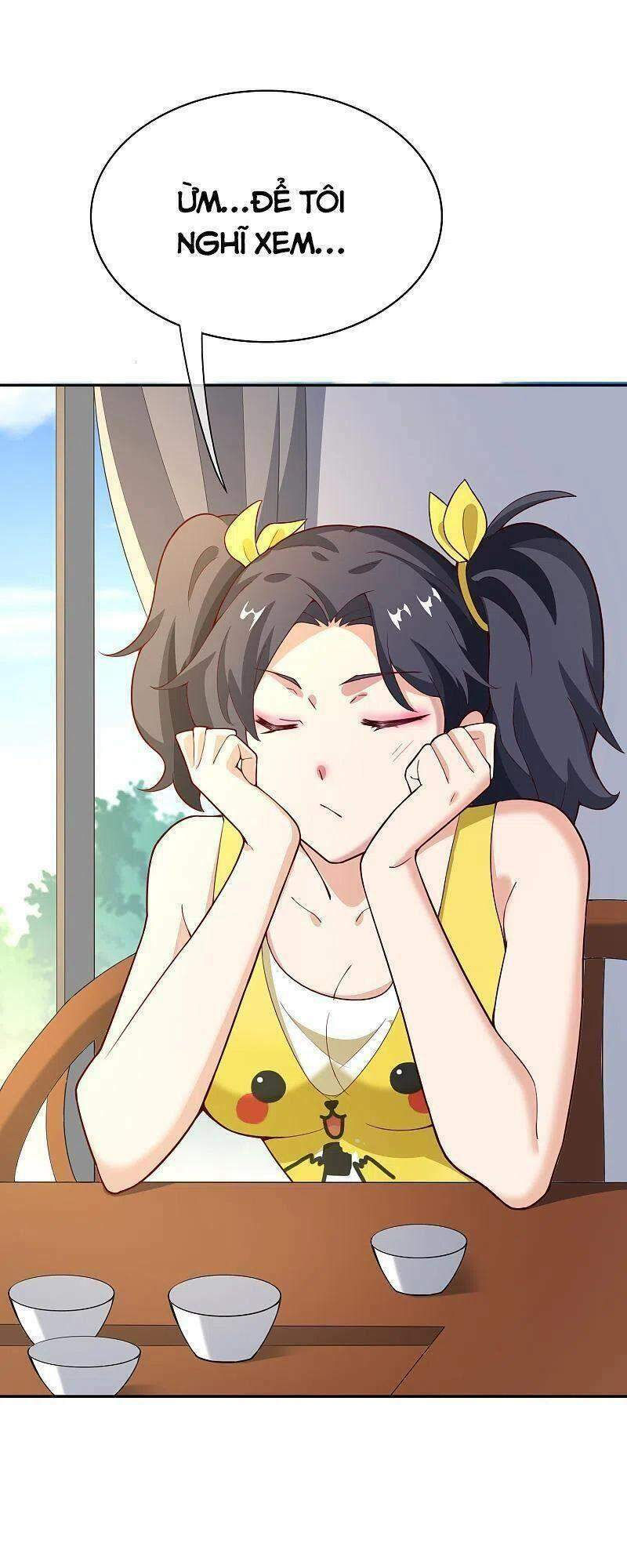 vòng bạn bè mạnh nhất của tiên giới chapter 154 3