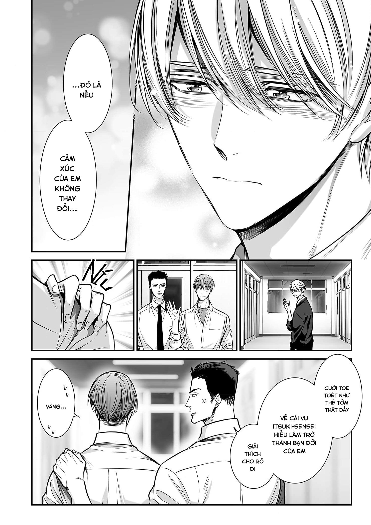 thầy làm omega của em đi chapter 7 20