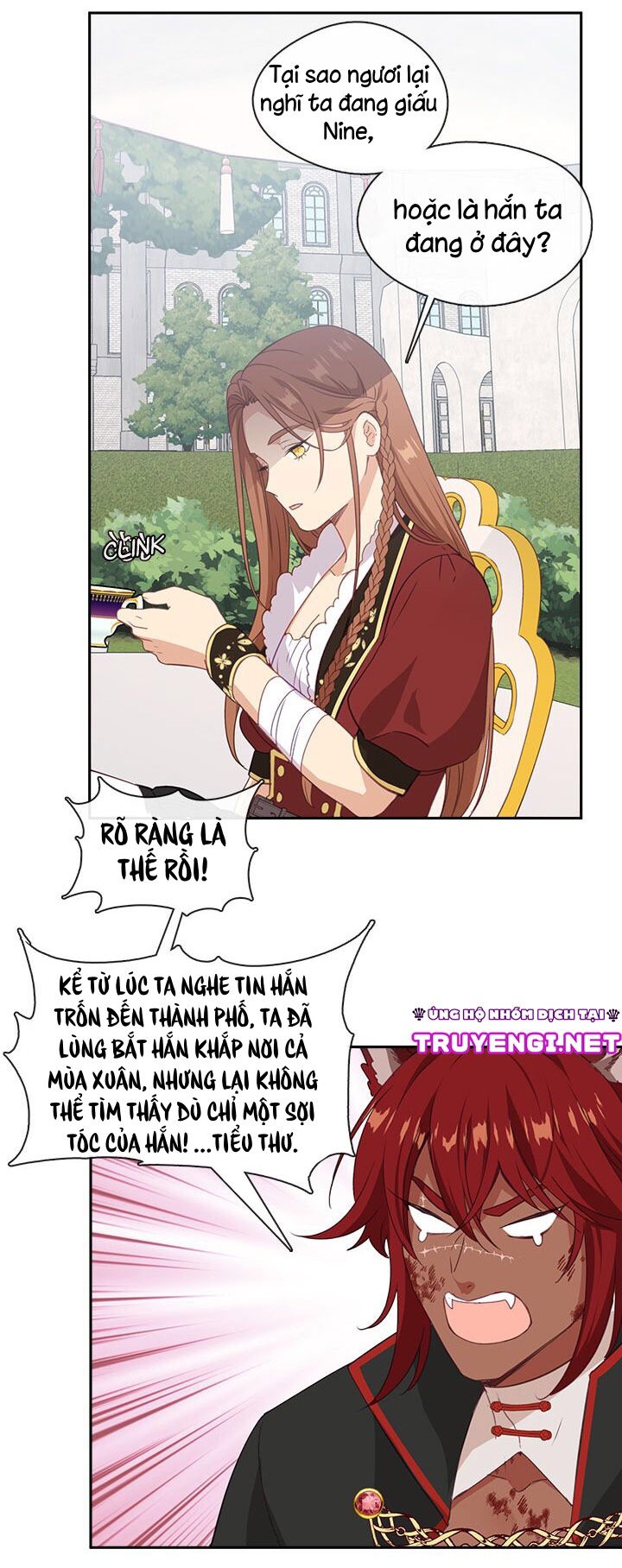 cẩn thận nữ phụ phản diện đấy! chapter 23 35