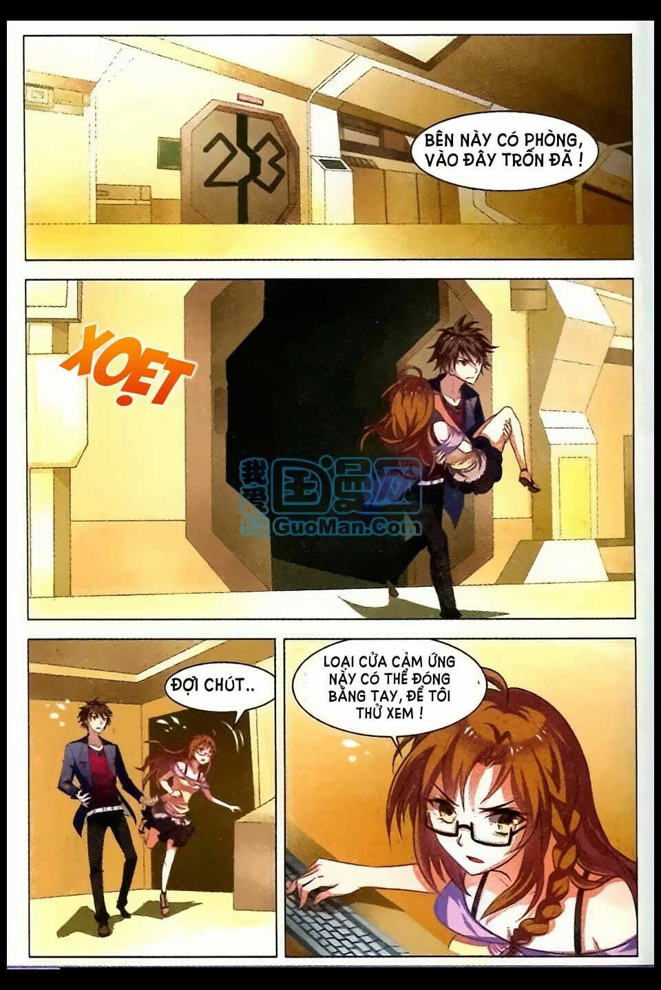 vô hạn khủng bố chapter 7 12