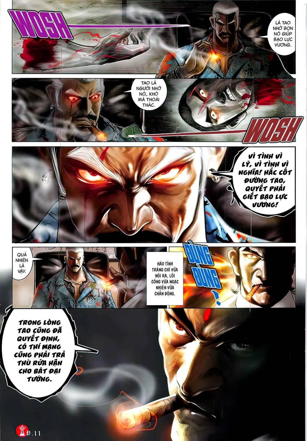 hỏa vũ diệu dương chapter 835 9