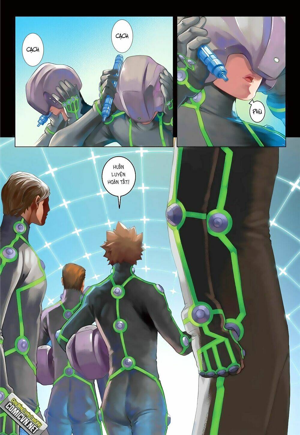 bron of brave (tái tạo không gian) chapter 12 12
