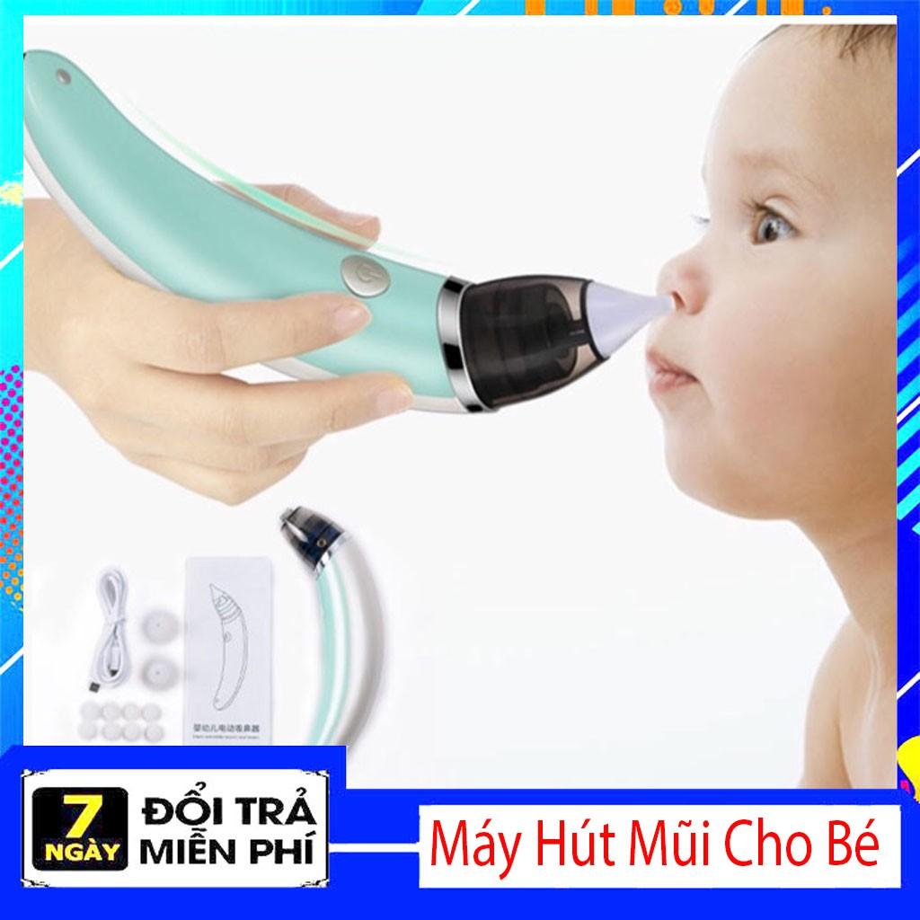 Máy Hút Mũi Điện Tử Đầu Mềm Little Bee Cho Bé