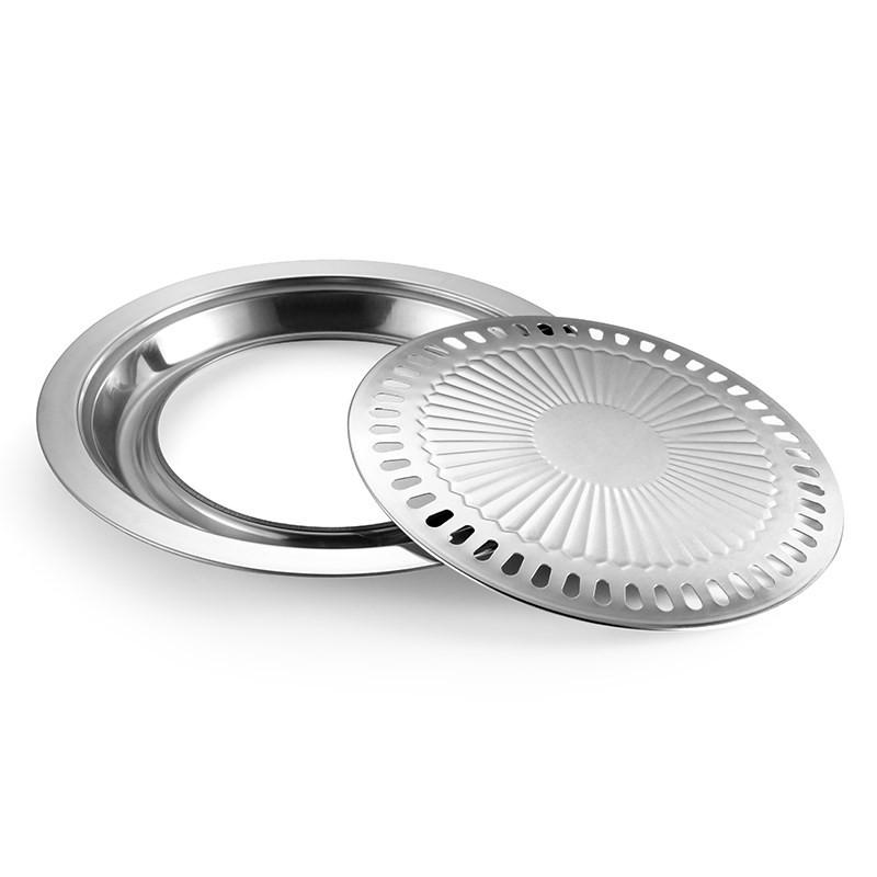 Vỉ Nướng Bếp Từ Inox Chống Nước Chống Dính